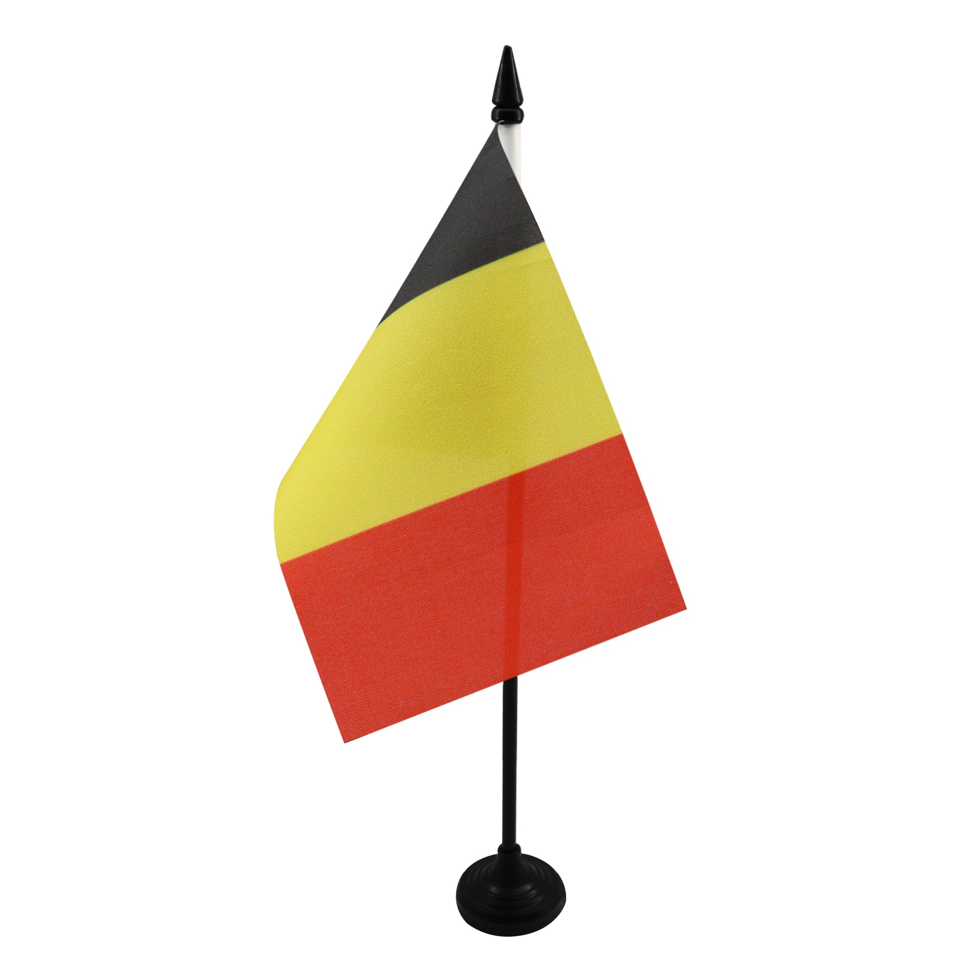 Drapeau de Table Belgique en Polyester 100D, 15cm x 10cm