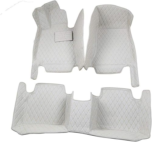 Vista 25 de Alfombrilla de carga trasera+protector de asiento trasero+protector de paneles laterales altos compatible con Porsche Macan/Macan S