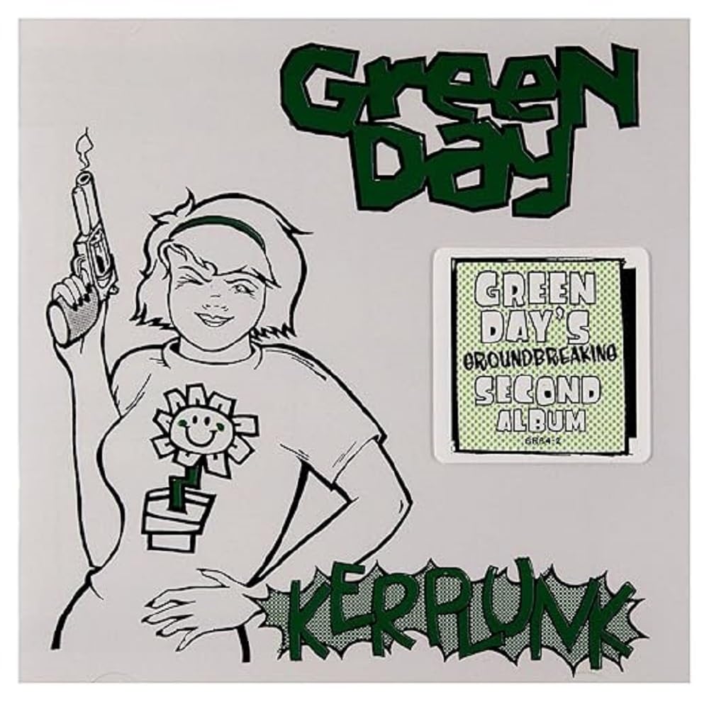 ⭐︎USオリジナル盤⭐︎ Green Day / KERPLUNK GREEN DAY - Kerplunk - Amazon.com Music
