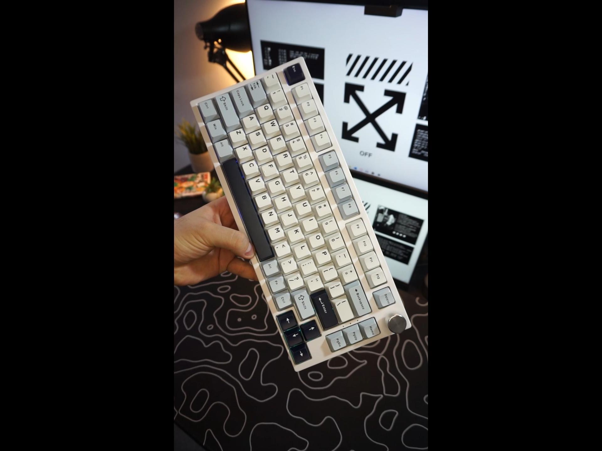 【早い者勝ち】WANTKEY CAMP✖️GAHGA TB-Hexa Amazon.com: GK GAMAKAY TK68 HE Rapid Trigger Mechanical Keyboard