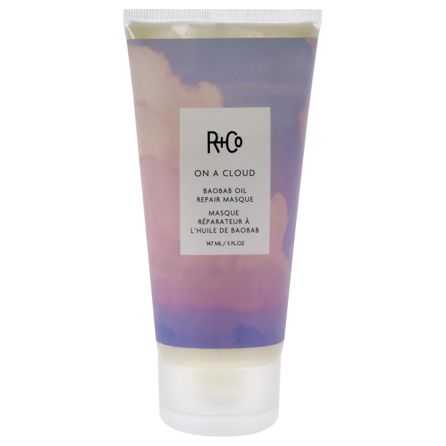 R+Co On A Cloud Baobab Oil Repair Masque 147 ml / 5 oz