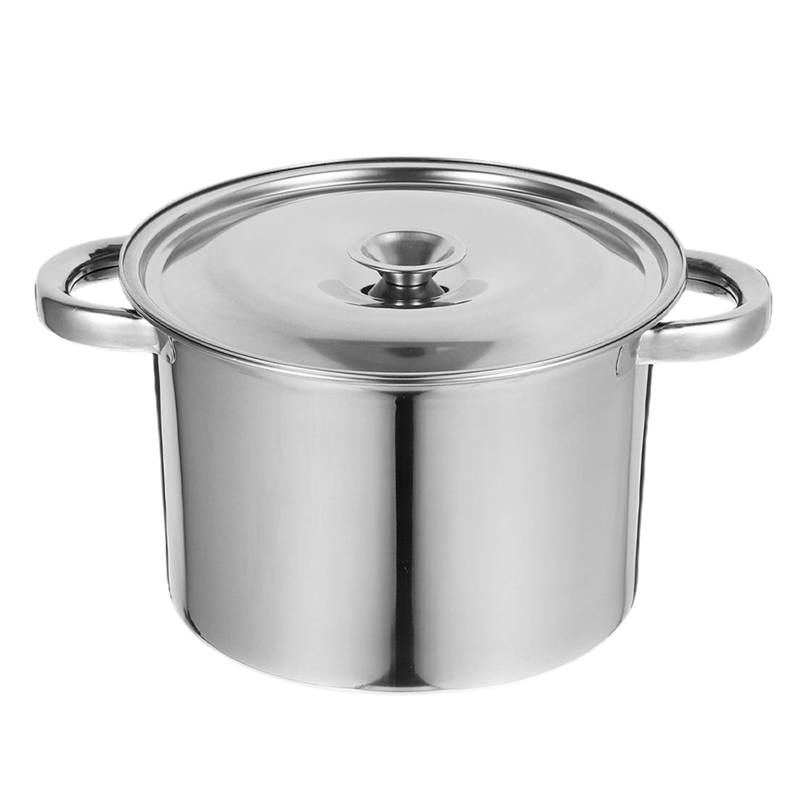 Casserole chauffe-lait induction 20 cm DOITOOL petite casserole beurre en acier inoxydable