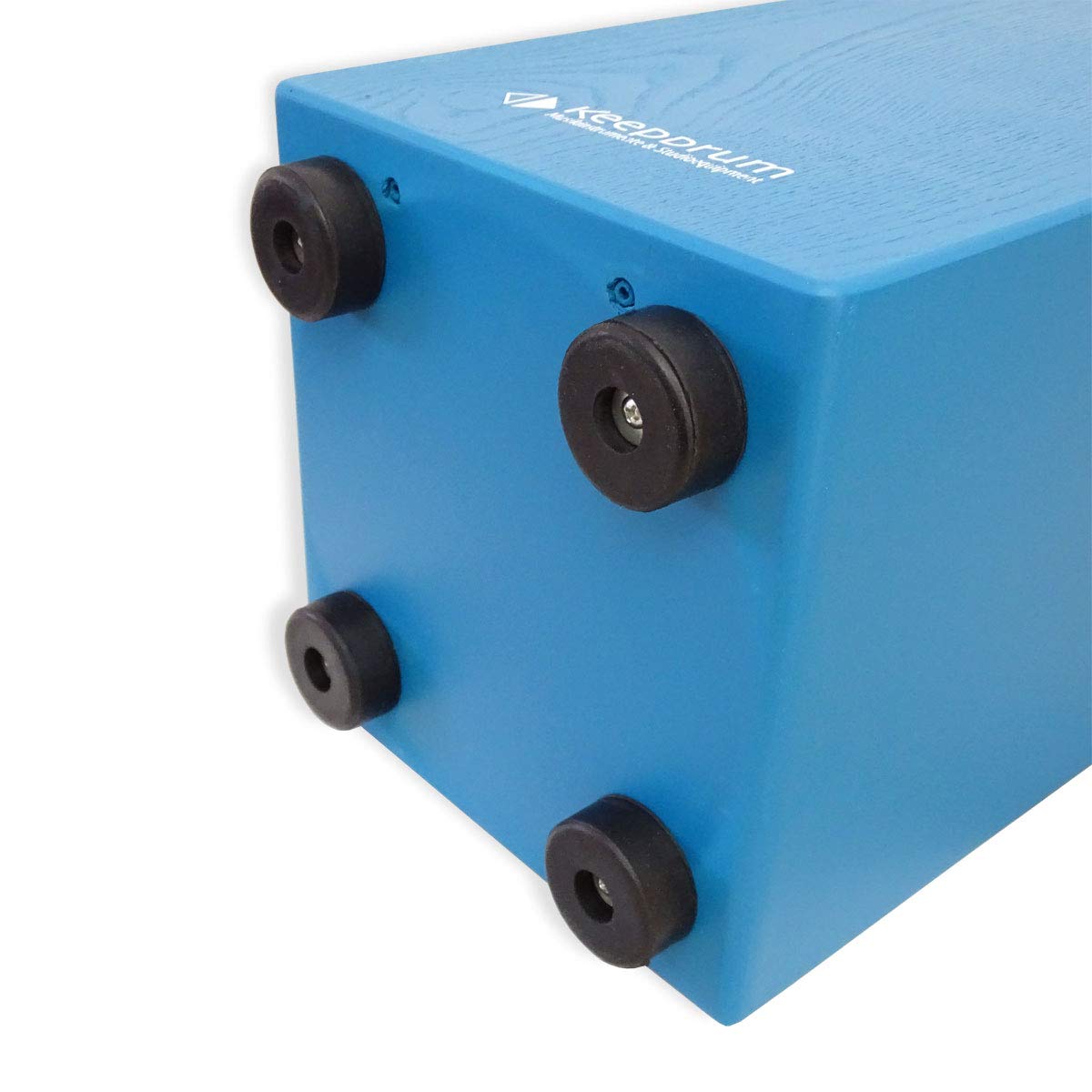 keepdrum DC1M BL Junior Cajon pour enfants Tabouret de batterie Bleu