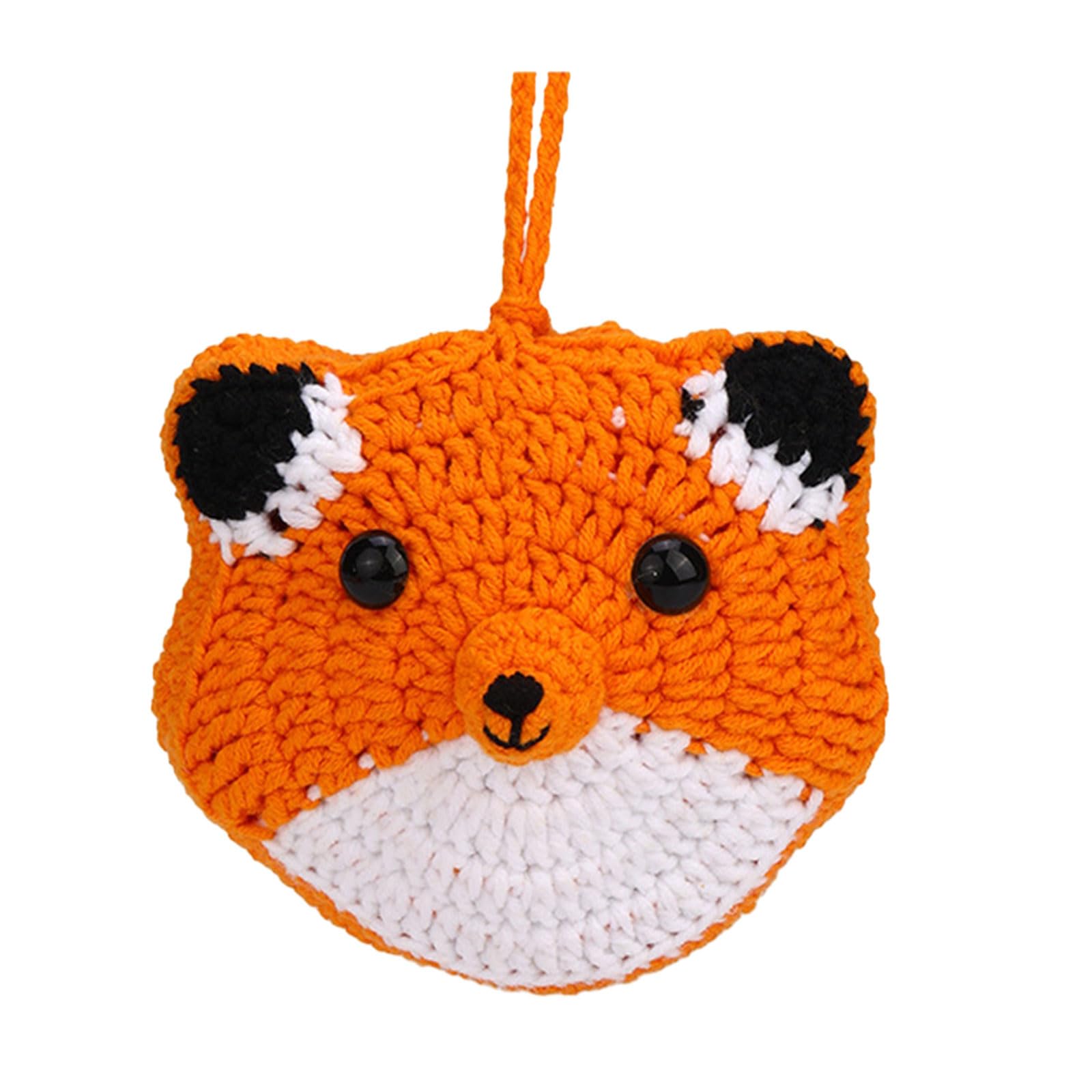 Msioytog E Plant Crochet Kits Beginners Crochet Kits Animal Yarn Set With Hooks & Threaders For Beginners Plant Yarn Set Animal For Kids