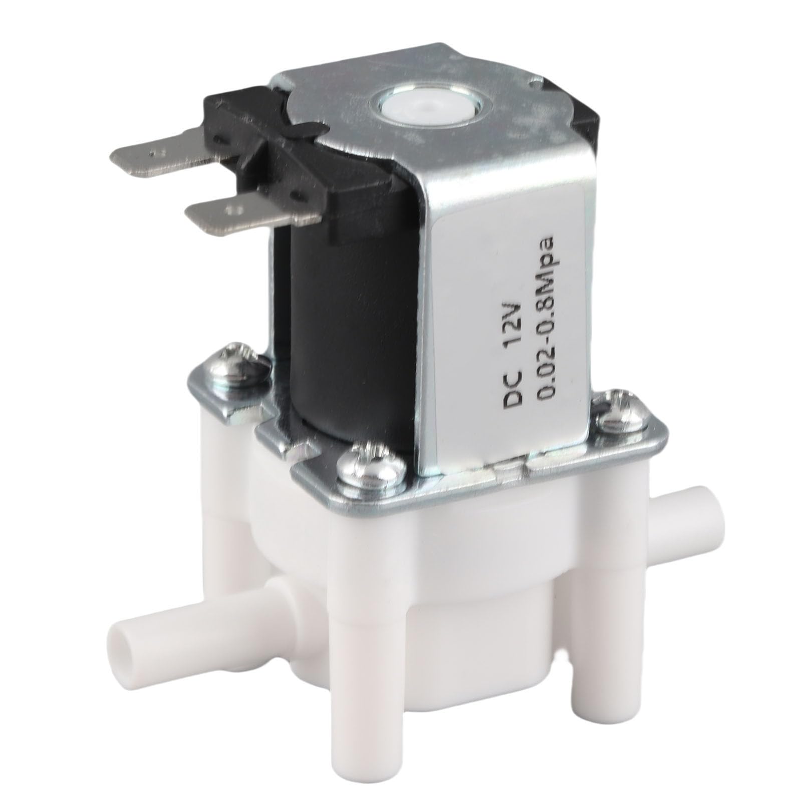 Elettrovalvola 12V DC 1/2" N/C Per Acqua E Aria: Interruttore Magnetico Flusso