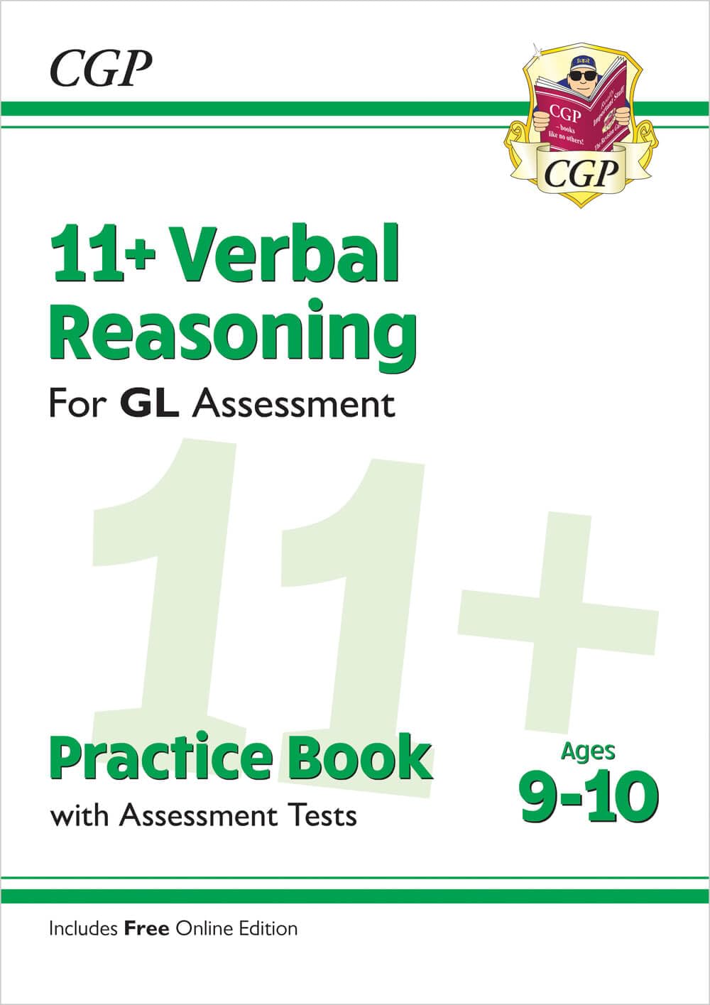 11 GL Verbal Reasoning Practice Book  Assessment Tests  Ages 910  by CGP Books