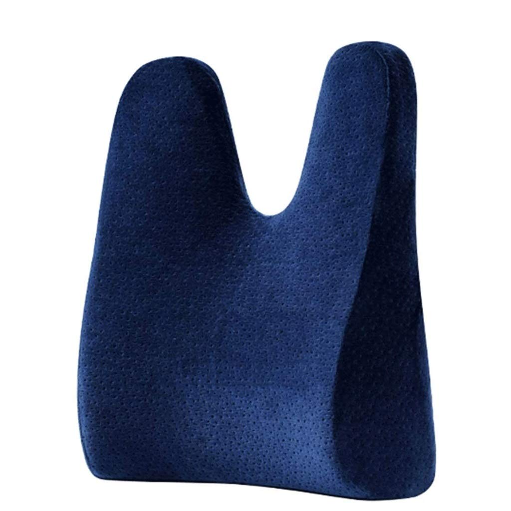 Lumbar de la Almohadilla del Amortiguador del Asiento de Coche-Lumbar de la Almohadilla Lumbar Trasero de la Silla de Oficina del Amortiguador de la Cintura de Memoria Soporte Lumbar Almohada