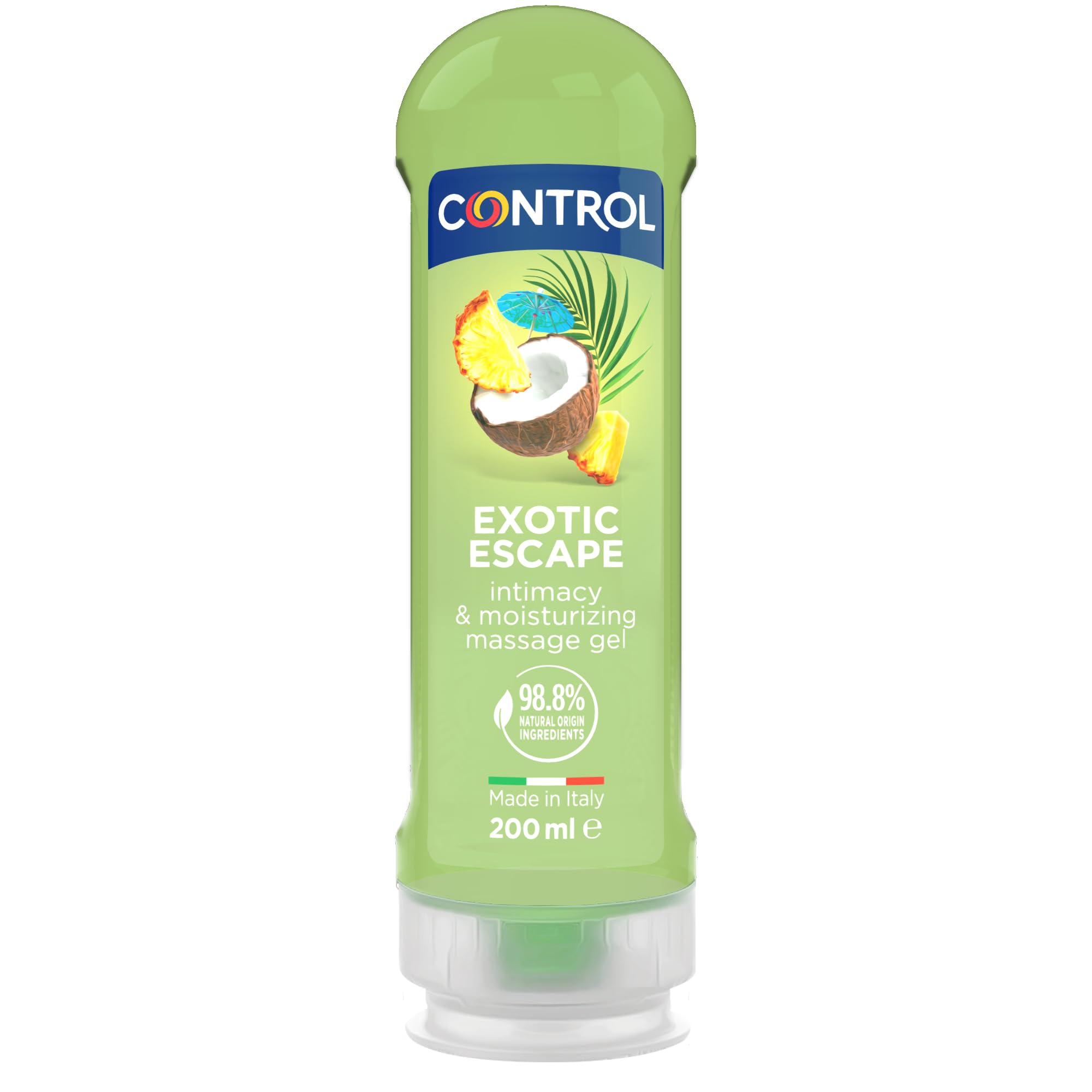 CONTROL Control Exotic Escape Massage Gel, 0.24 kg, 8411134135803