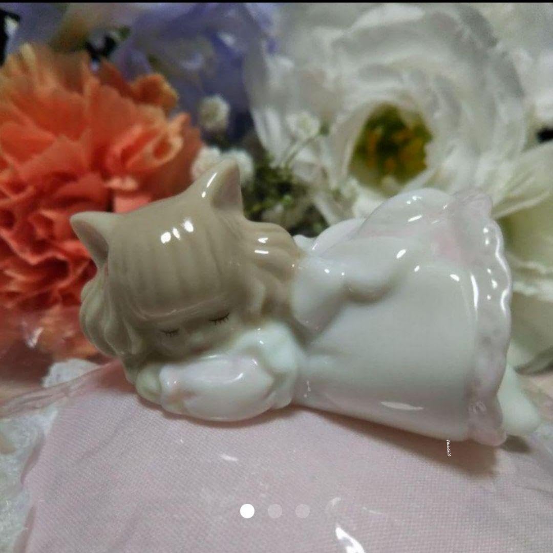 Amazon.co.jp: 綿の国星 チビ猫 大島弓子 フィギュア ①タイプ : おもちゃ