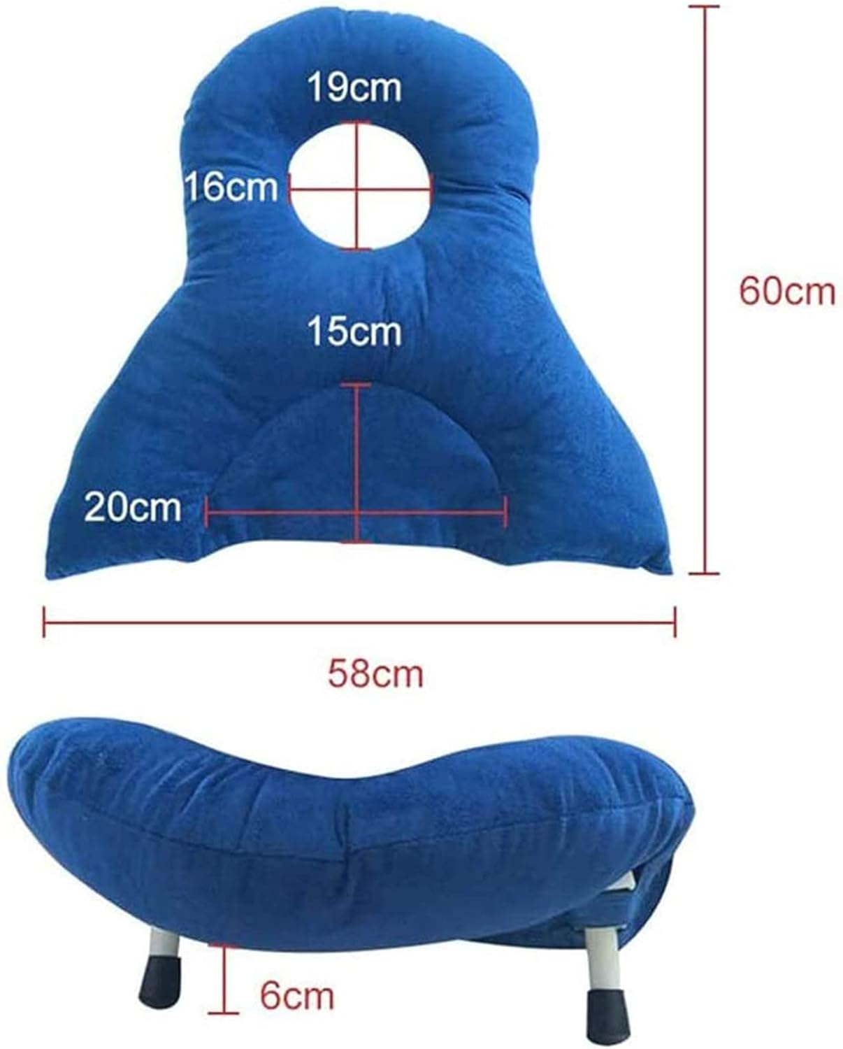 Face Down Pillow After Eye Surgery, Prone Pillow Face Down Sleep, Retina Lying Pillow, Vitrectomy Macular Hole Retinal Detachment Recovery Equipment Eye Surgery Support SXZCYX : Home & Kitchen