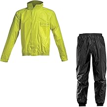 ACERBIS TUTA LOGO BLACK/GIALLO XXXL