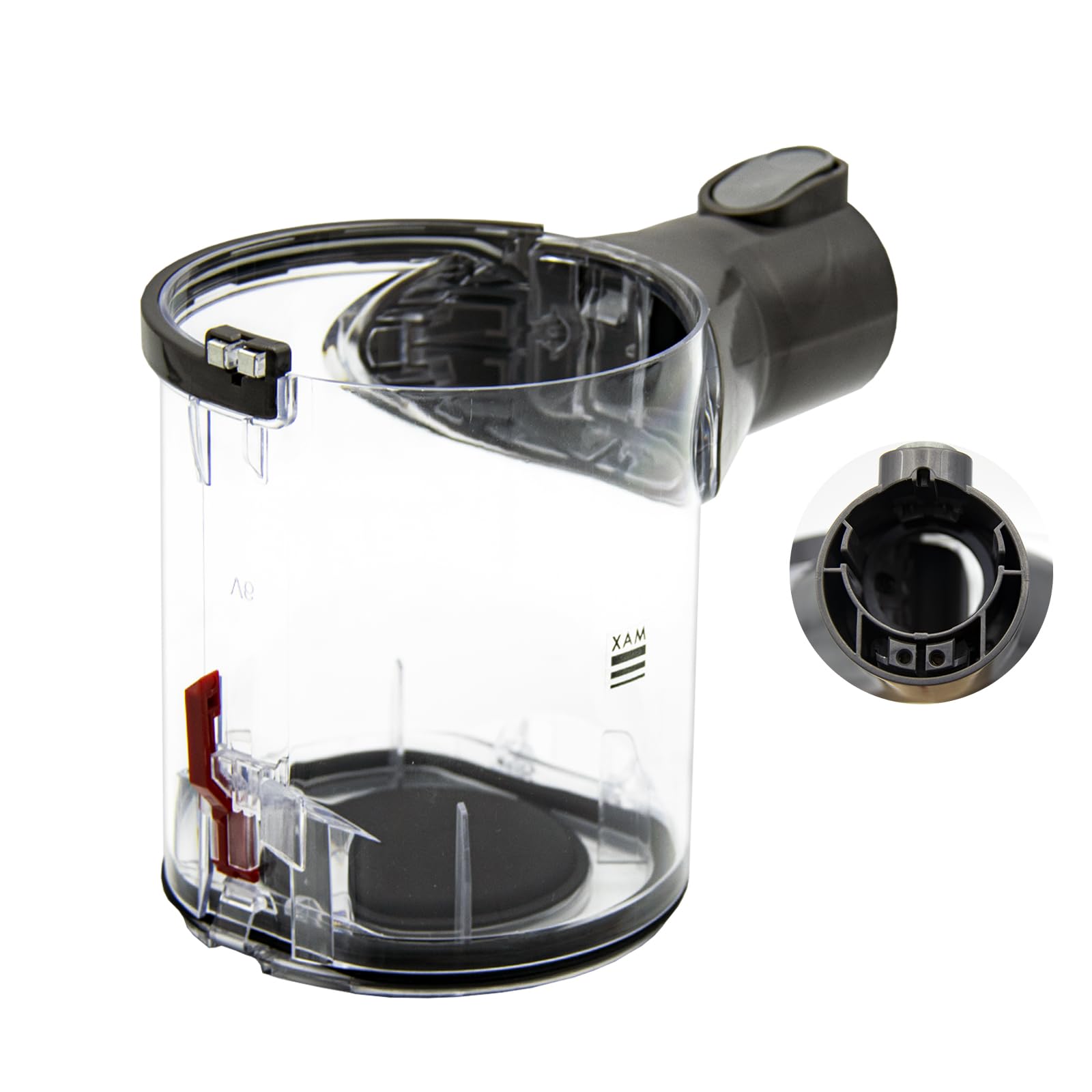 Amazon.com: HEDONLEE Dust Bin Replacement for Dyson V6 DC58 DC59