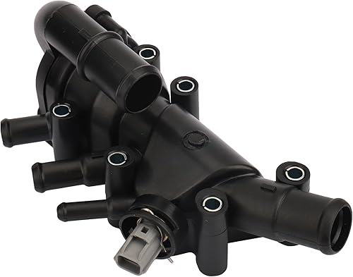 Vista 44 de IRONTEK 2712000115 Conjunto de carcasa de termostato para 2012 2013 2014 2015 para Mercedes-Benz C250, 2012 2013 2014 2015 para Mercedes-Benz