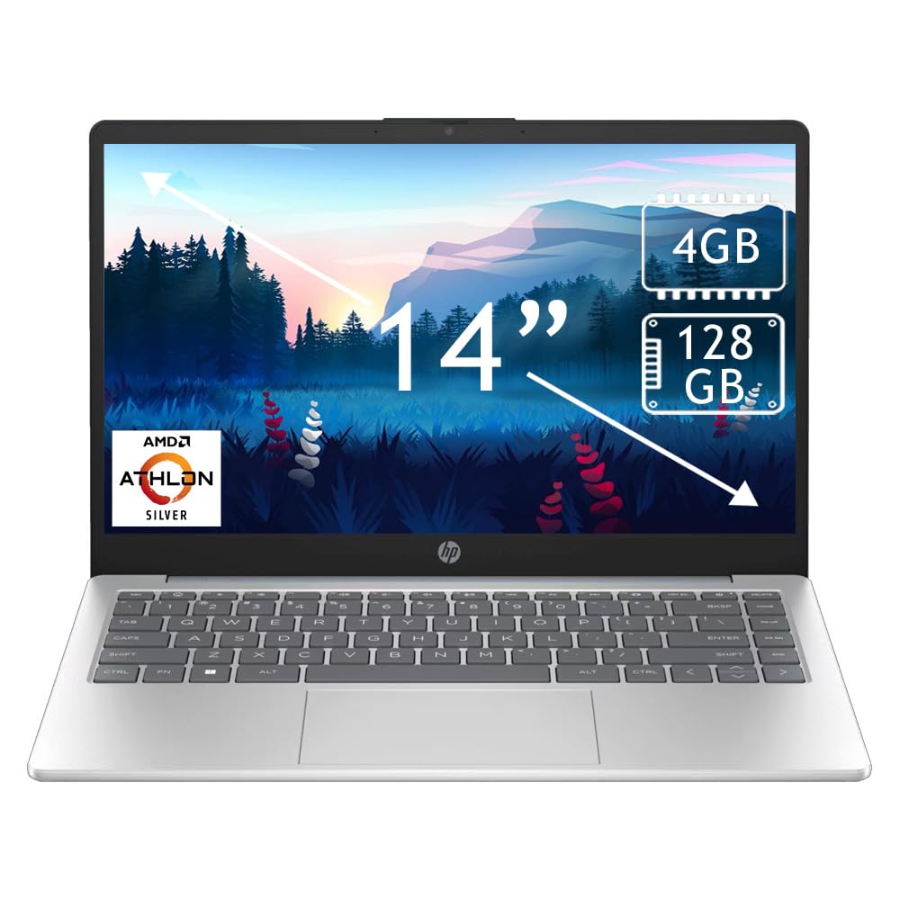 Amazon.co.jp: HP 14インチ HD (1366 x 768) ノートパソコン、AMD