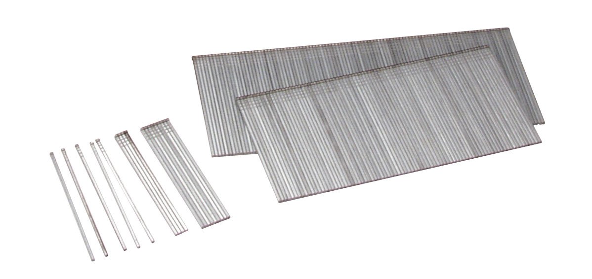 Mecafer 151226 Boite 1000 pointes 50 mm révolution air + Wood masterkit