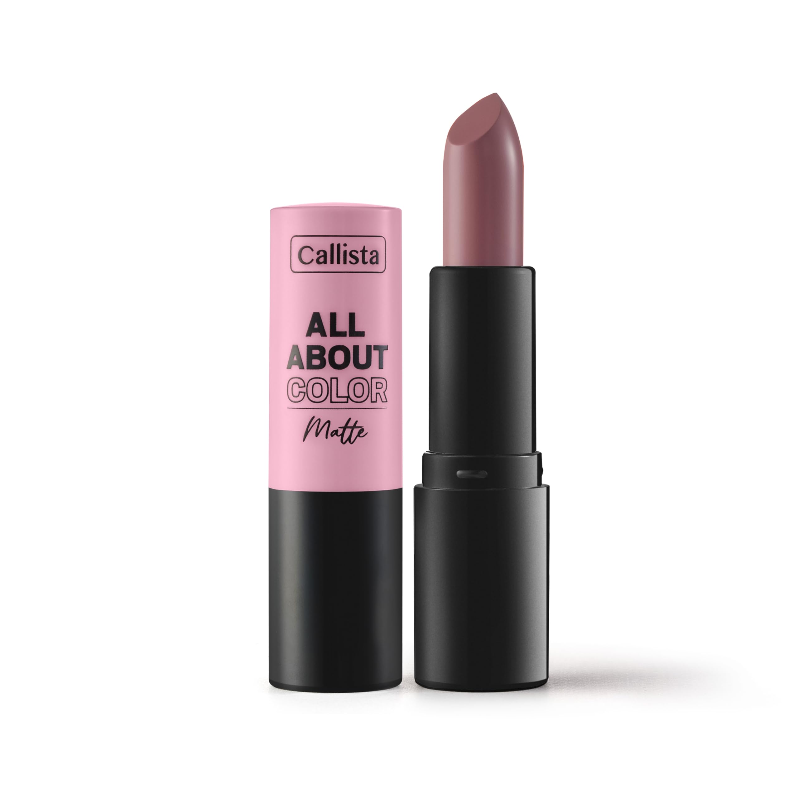 Callista All About Color Matte Lipstick Mat Görünümlü Ruj 503 Table For Two, Pembe