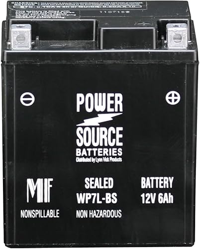 Fuente de alimentación 01-320 WP7L-BS Batería sellada