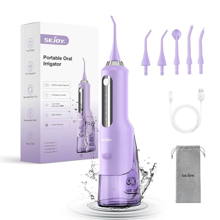 【新品】ウォーターフロッサー Amazon.co.jp: Sejoy ウォーターフロッサー ウォーターデンタル