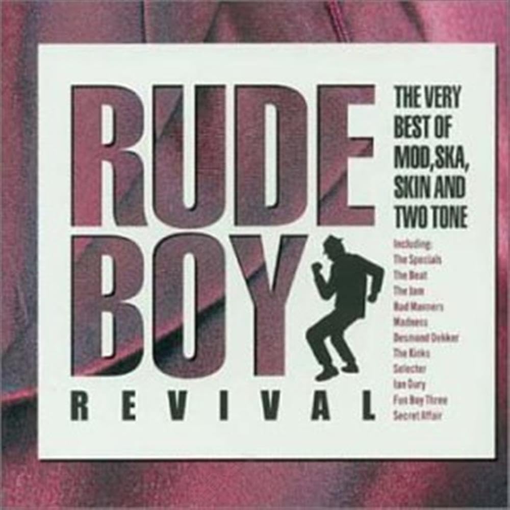 Various Artists Various Artists Rude Boy Revival 2xCD With Slipcase Nr 34
