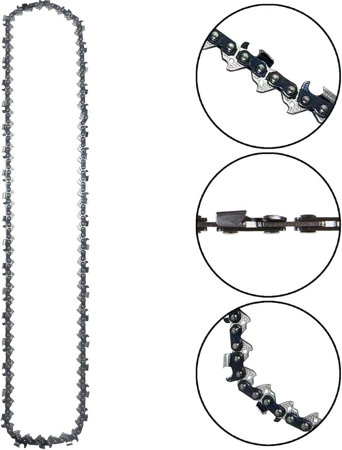 1PC 24'' inch Chainsaw Saw Chain view 2