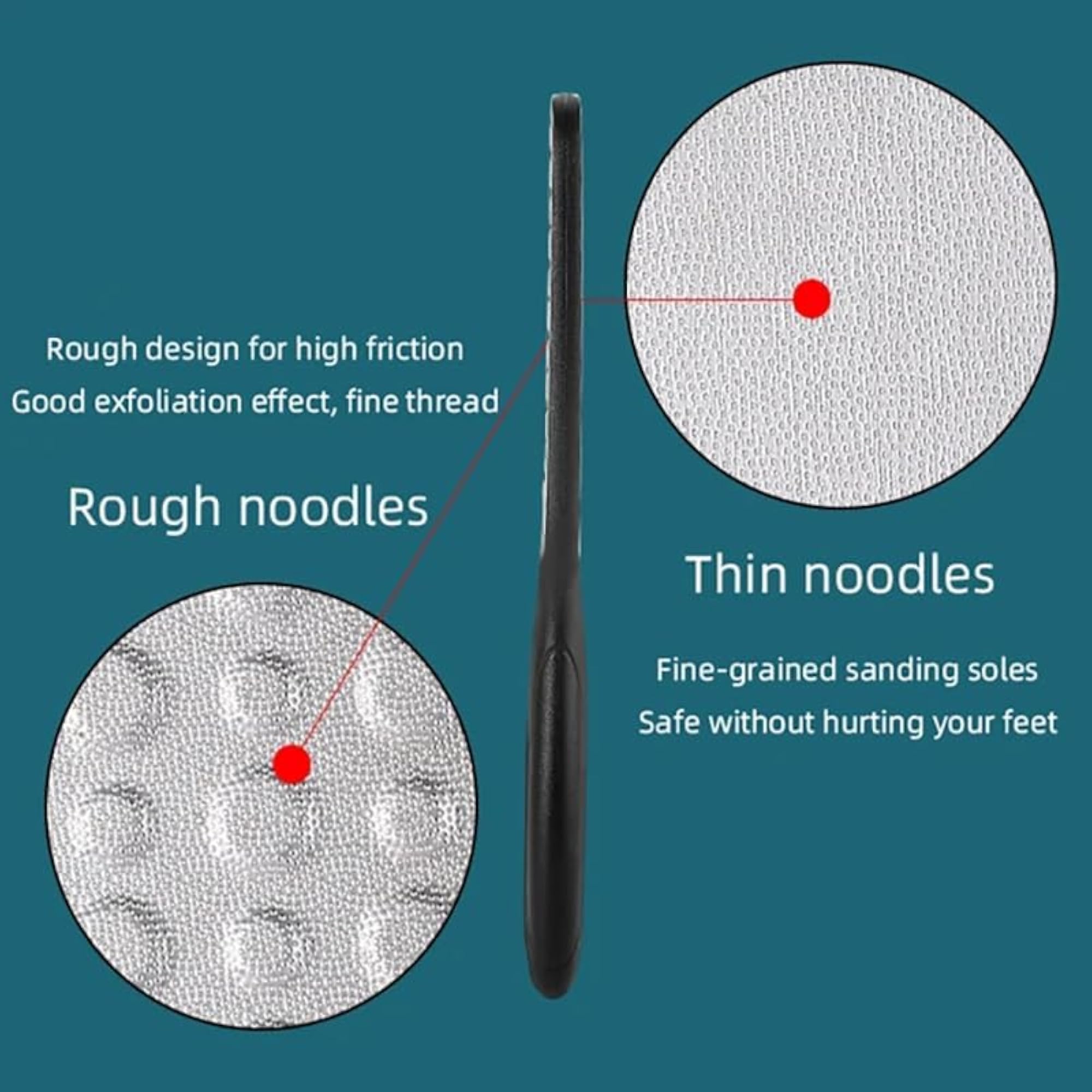 Double Sided Metal Foot Scrubber Foot File