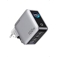 UGREEN Nexode Pro 100W Caricatore USB C Ricarica Rapido Schermo TFT