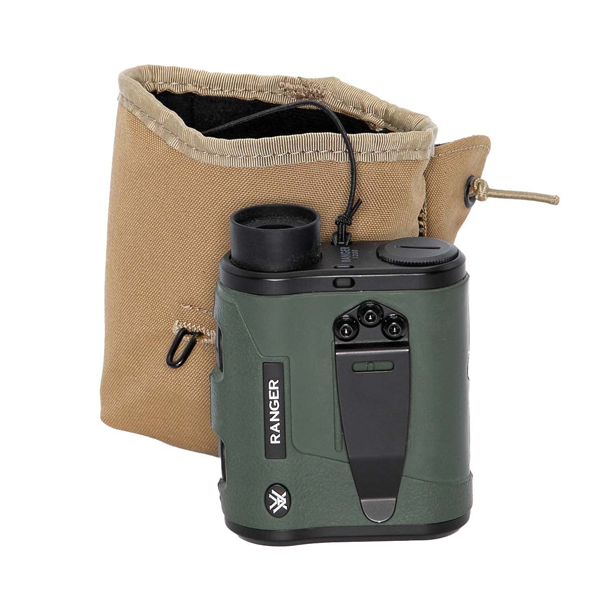 Tether Alaska Guide Creations Rangefinder Pouch - Vertical, Ambidextrous  Chest Pack For Hunting & Hiking (Kryptek Highlander) Range Finder