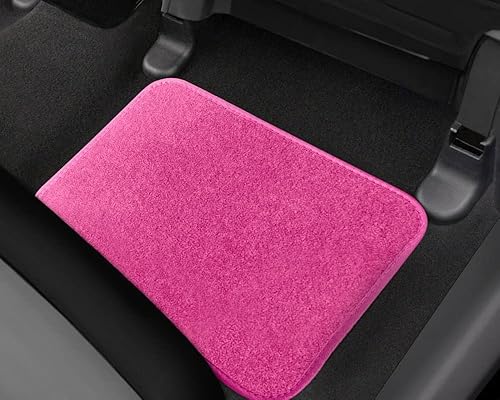 Miniatura 5 de Alfombra de diseño de impresión rosa Marilyn Monroe para coche, SUV, camión, 4 unidades