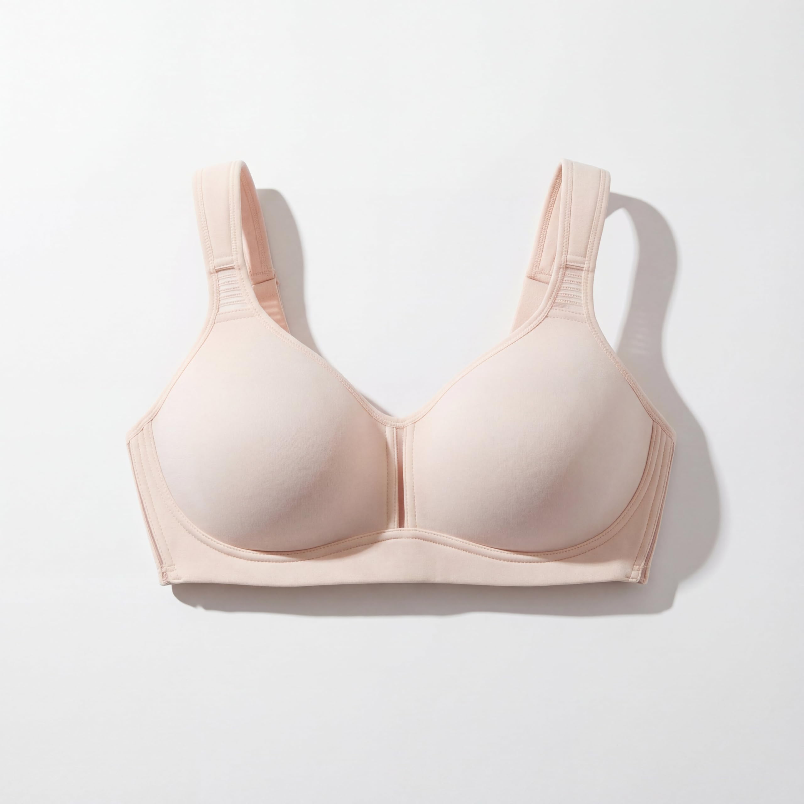 Selene, Sujetador Reductor para Mujer con Banda Anatómica, Sin Aros ni Relleno, con Tirantes Anchos de Confort, Colección Elvira