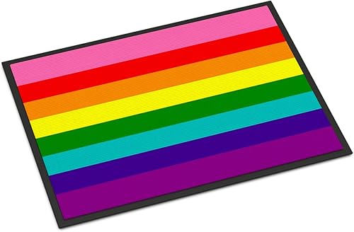 Caroline's Treasures CK7993MAT - Felpudo de puerta delantera de 18 x 27 pulgadas, tapete para puerta delantera y exterior, antideslizante, lavable,