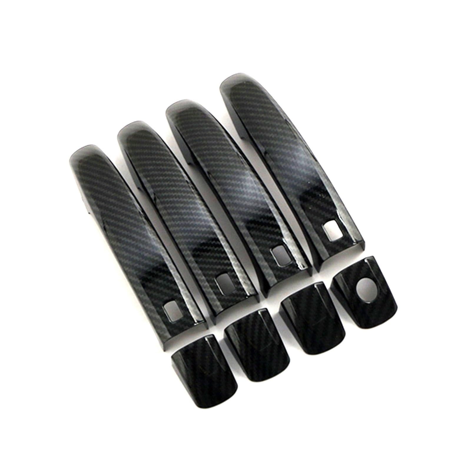 Drezzo 2 Car Exterior Door Handle Q3 01-2017 Q5 009-014 A4 B8 008-015 Refit Door Handle Cover Decoration Trim Protection Sticker(2)