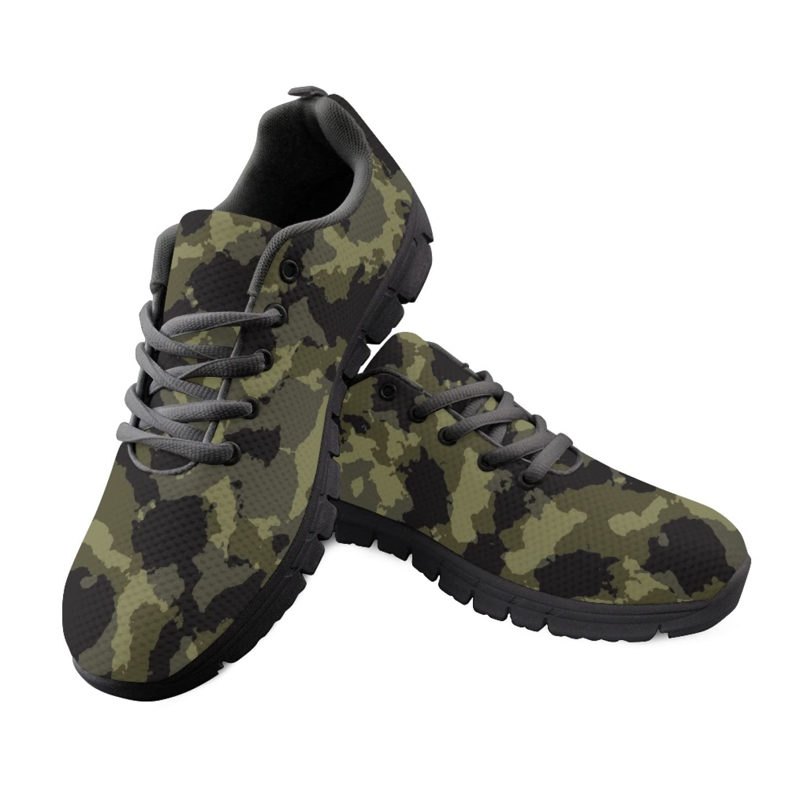 Damen Sportschuhe Leichte Krankenschwester Arbeitsschuhe Tier Blumen Camo Muster Sneakers für Tanz Frauen Turnschuhe