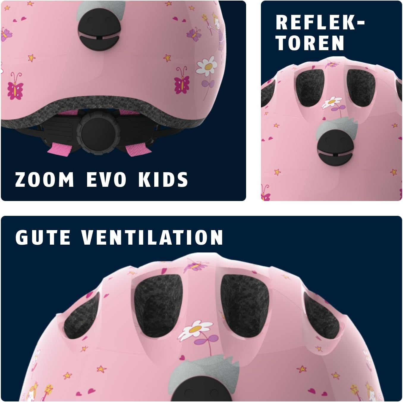ABUS Smiley 2.0 felülnézet és dizájn