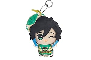 Genshin Impact Venti Plush - Small Size Cuddly Doll
