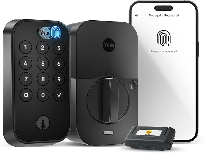 Yale Assure Lock noir WiFi