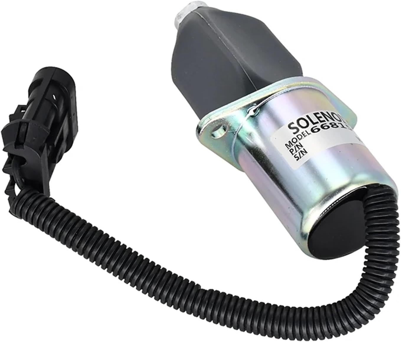 Traction Lock Solenoid 12V 7136559 6690563 6667992 6681512 Compatible with Loader S450 S510 S530 S550 S570