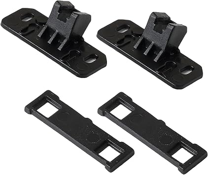 2 Sets Babyliss Trimmer Blade Replacement,Trimmer Cam Follower Swing Head Guide Block Plastic Tongue for BaBylissPRO FX707 FX787 FX726 FX707B FX707Z Repair Outliner Hair Clipper