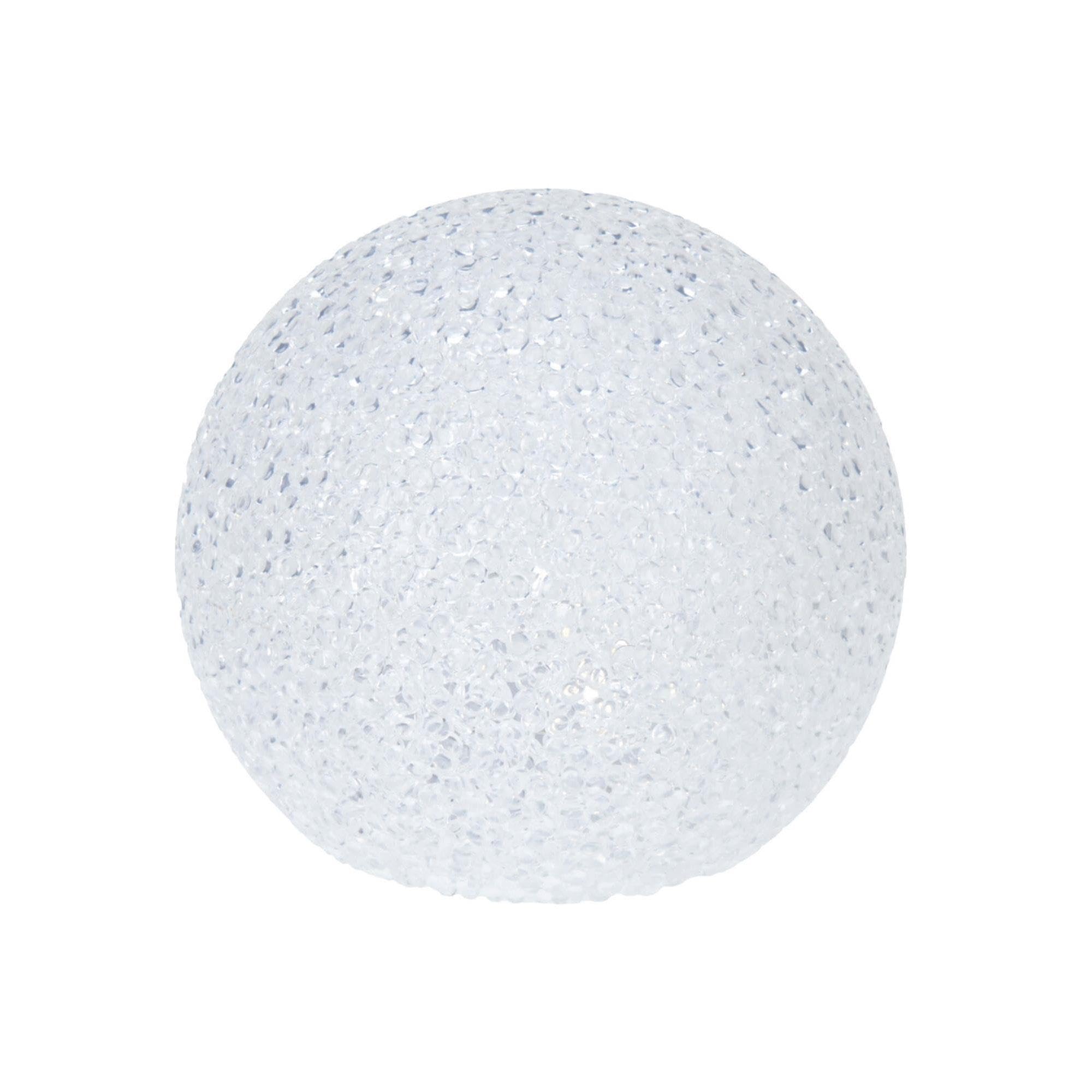 Well Home Bola de EVA con LED Blanco cálido 18x18x17,2cm