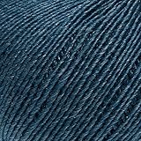 80% Merinowolle / 20% Seide - Handwäsche - 25g Wolle als Knäuel, Lauflänge 150 m, Nadelstärke 3-4, Verbrauch 225 - 250g für einen Pullover in Größe 40, Strickwolle geeignet zum Wolle zum Stricken und Häkeln
