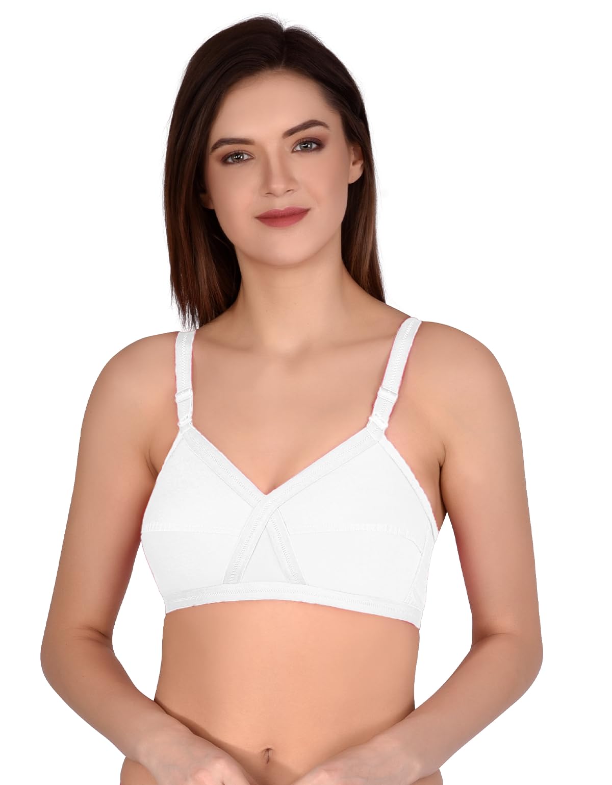 tipsy Women's Cotton Non-Padded Non-Wired Full Cup Regular Bra-picture-43