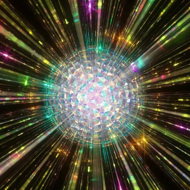 Space Teleidoscope - Handmade in Japan by Koji Yamami - Superb Visual Experience - Made by An Expert in His Field