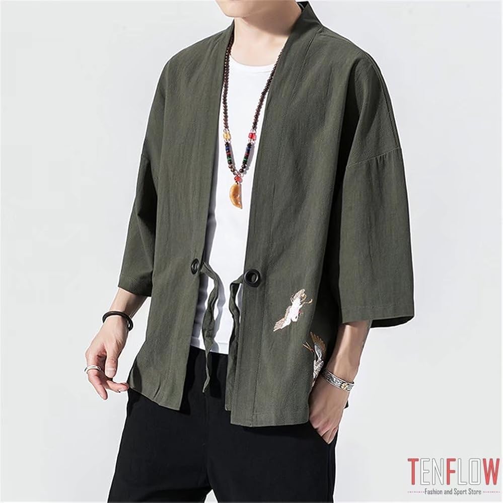台湾　ヂェン先生　羽織もの　メンズ 楽天市場】チャイナ服 ジャケット メンズ 男性用 羽織