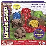 Kinetic Sand Volcano Island Set