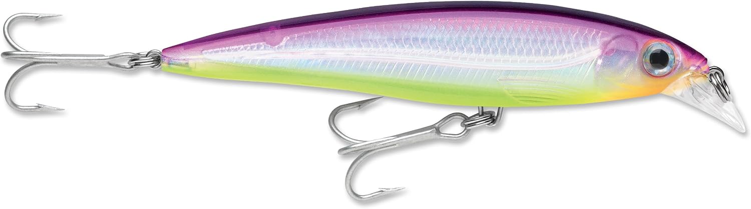 Rapala X-Rap Saltwater Jerkbait, Inshore Hard Bait and Striper Fishing Lure | Inshore Hard Bait, Snook Redfish Speckled Trout, and Striper Fishing Lure