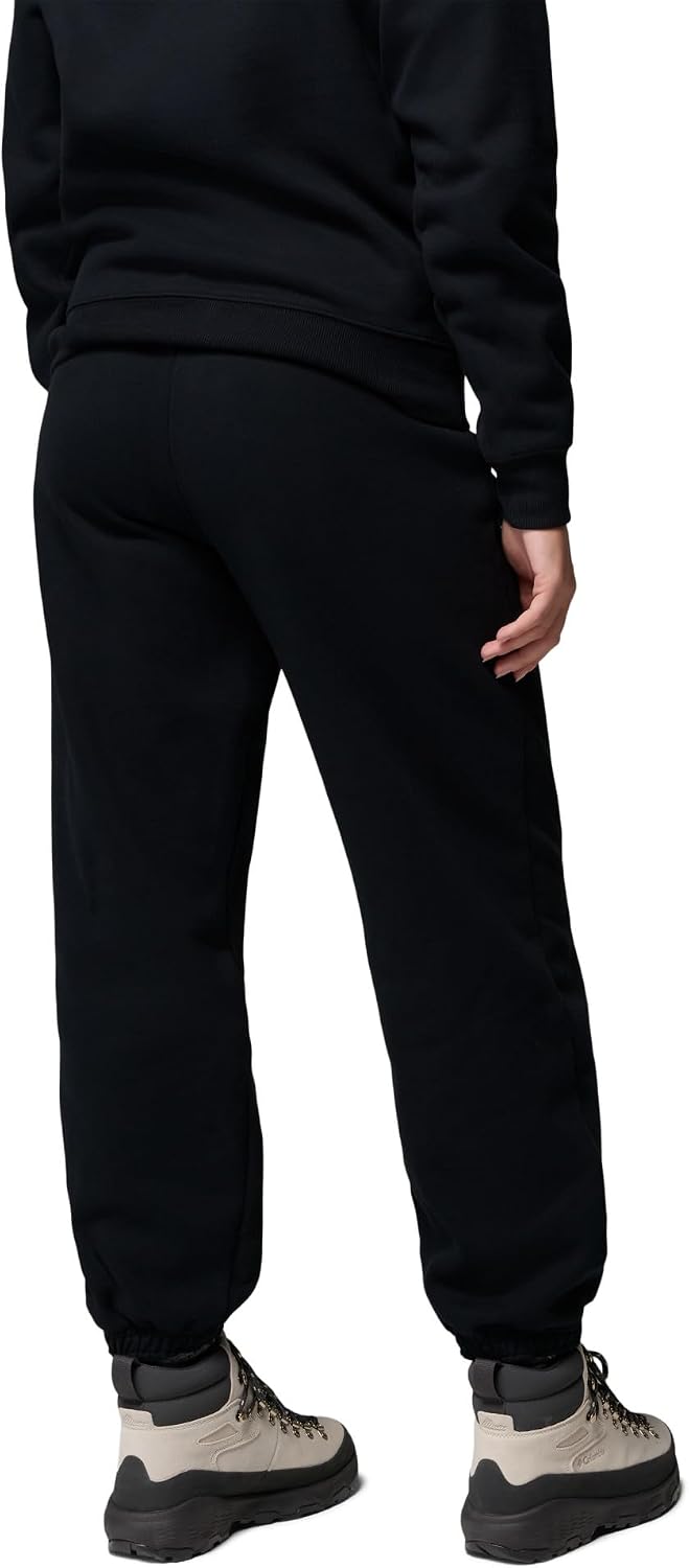 Columbia Women's Plus Amber Glow Jogger, Black, 1X Regular