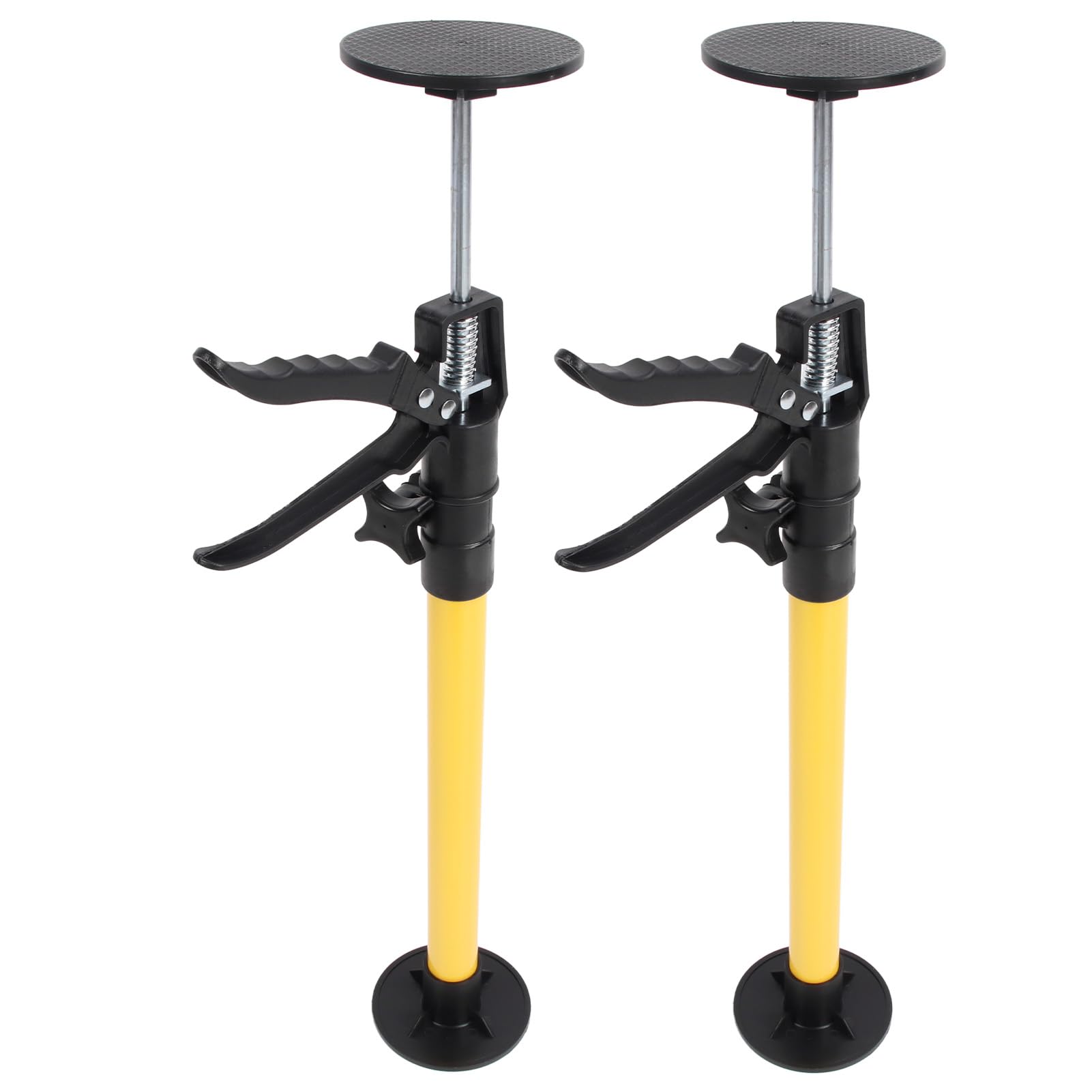 Set of 2 Cabinet Support Rods, Telescopic Support, 50-115 cm, Adjustable, 40 kg Load Capacity, Support Rod Ceiling Installations