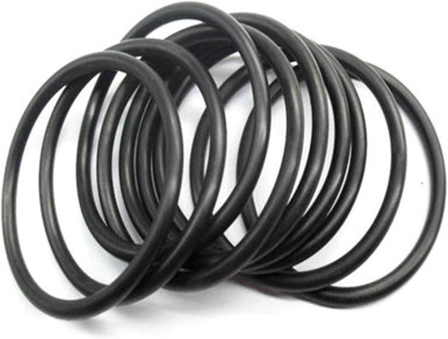 Lot De 10 Joints Toriques Plats En Caoutchouc - 5x18x2mm - Pour Robinet Ou Tuyau - Uxcell