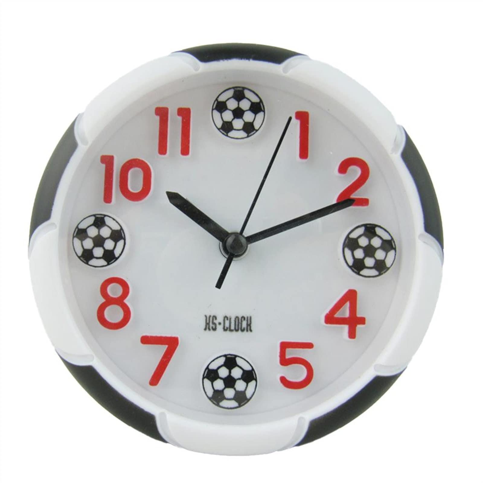 Bp7gVw5sP Loud Alarm Clocks Alarm Clock Student Room Table Gifts(White)