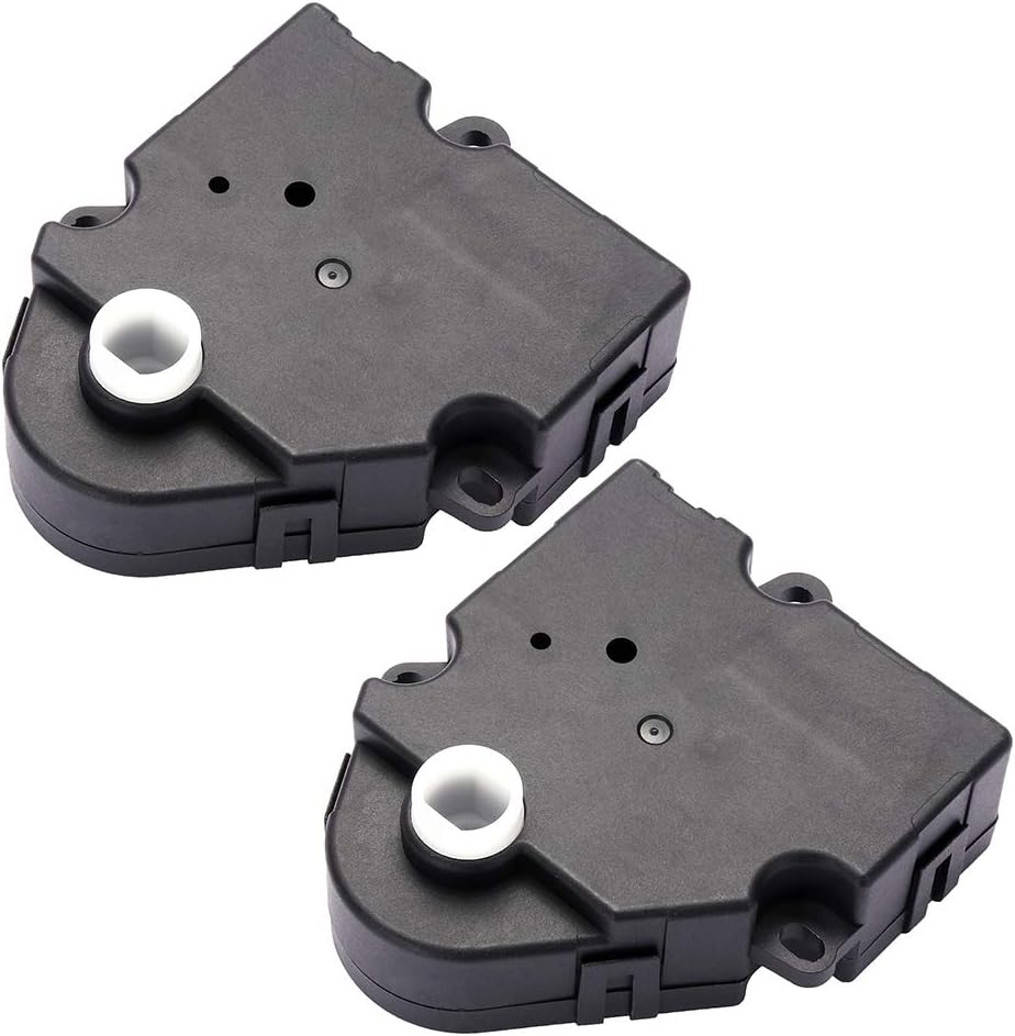 HVAC Blend Door Actuator OCPTY 604-5103 Air Door Actuator Compatible 1997-2002 for Chevy for Corvette,2000-2003 for Chevy for Impala,1991-2003 for Pontiac for Grand Prix 2PCS
