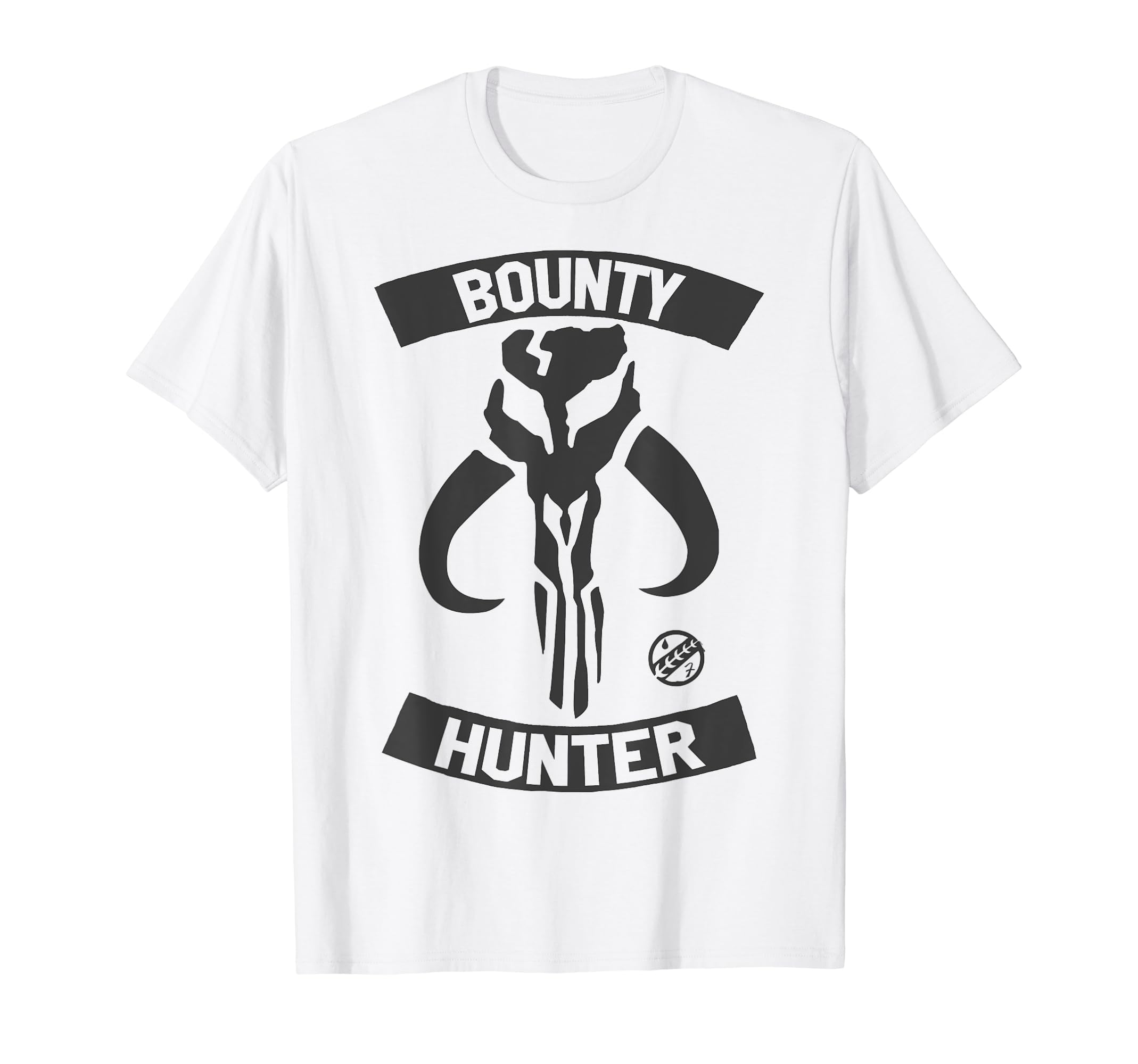 Amazon | スター・ウォーズ バウンティハンターのロゴ。 Tシャツ